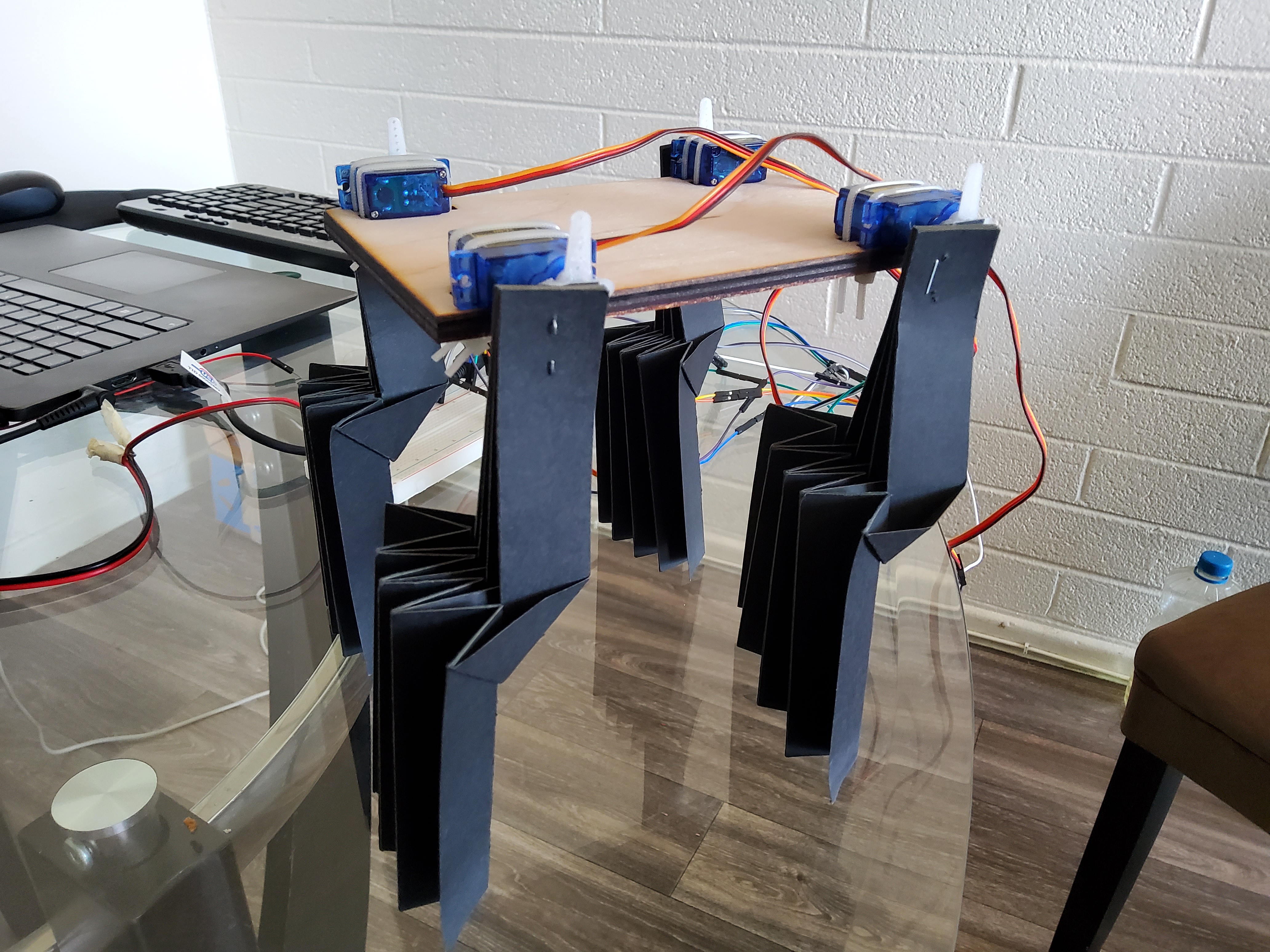 Single Layer Straight Leg - Final Prototype