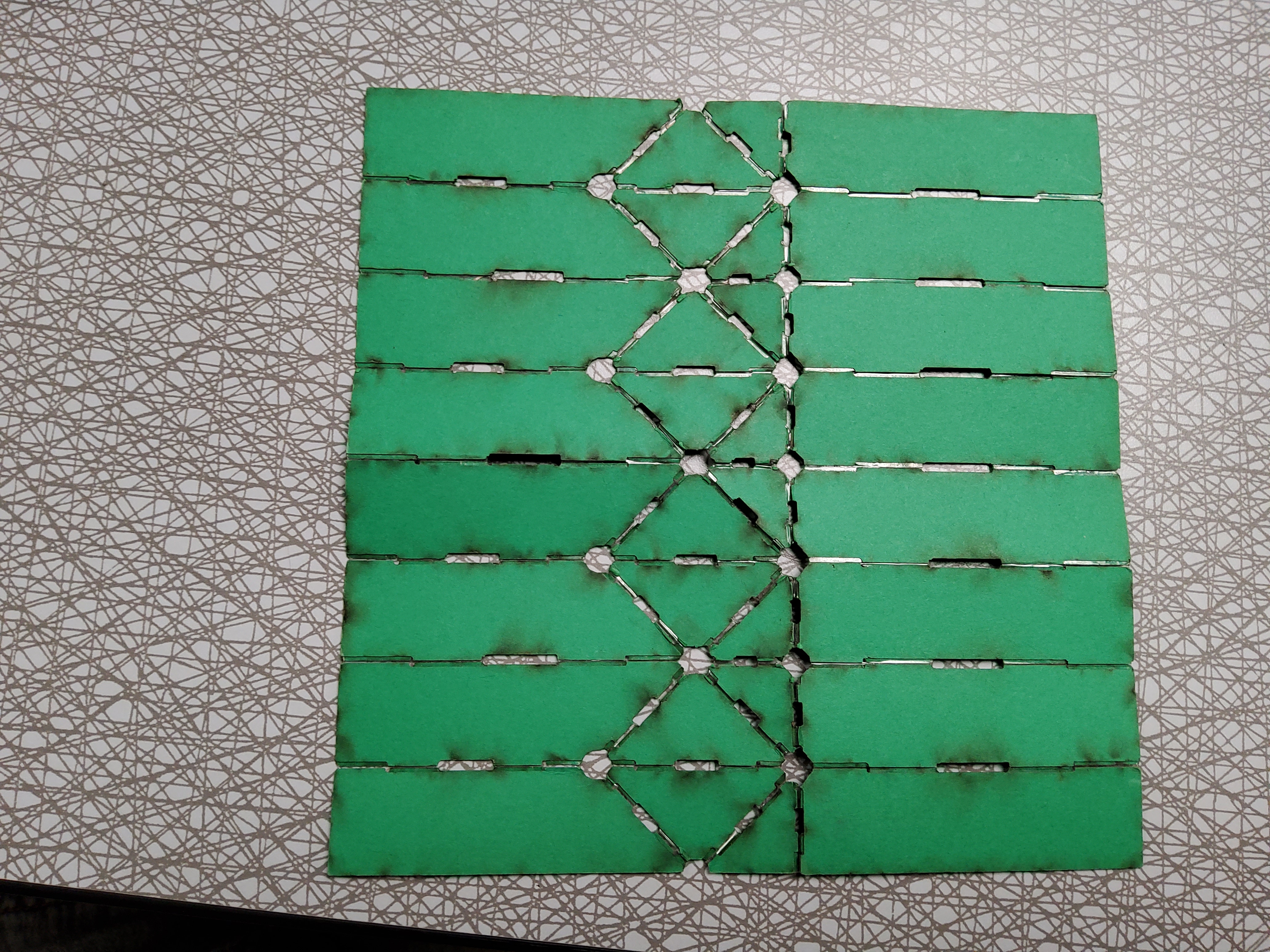 Final Laminate Structure