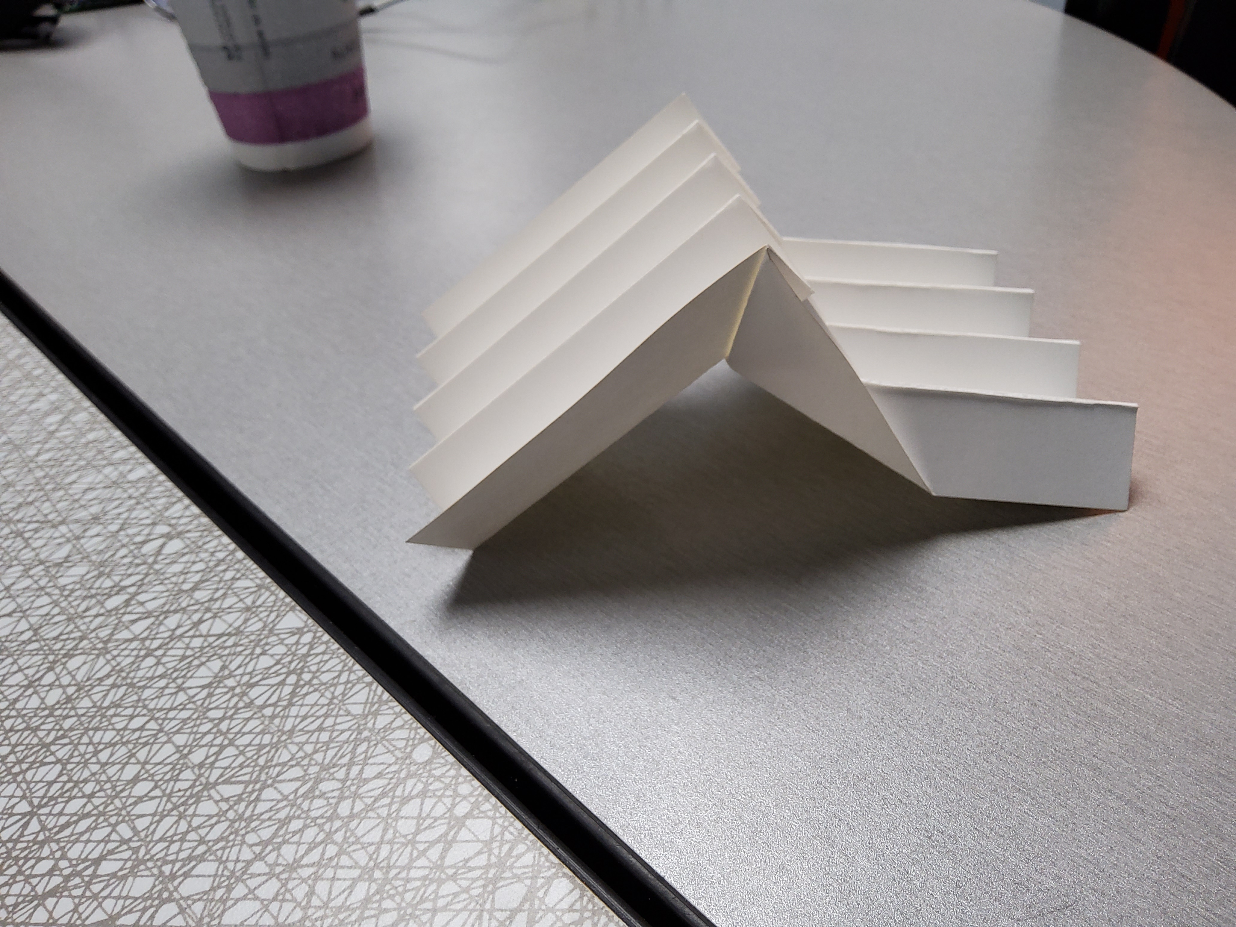 Single Layer Angled Leg