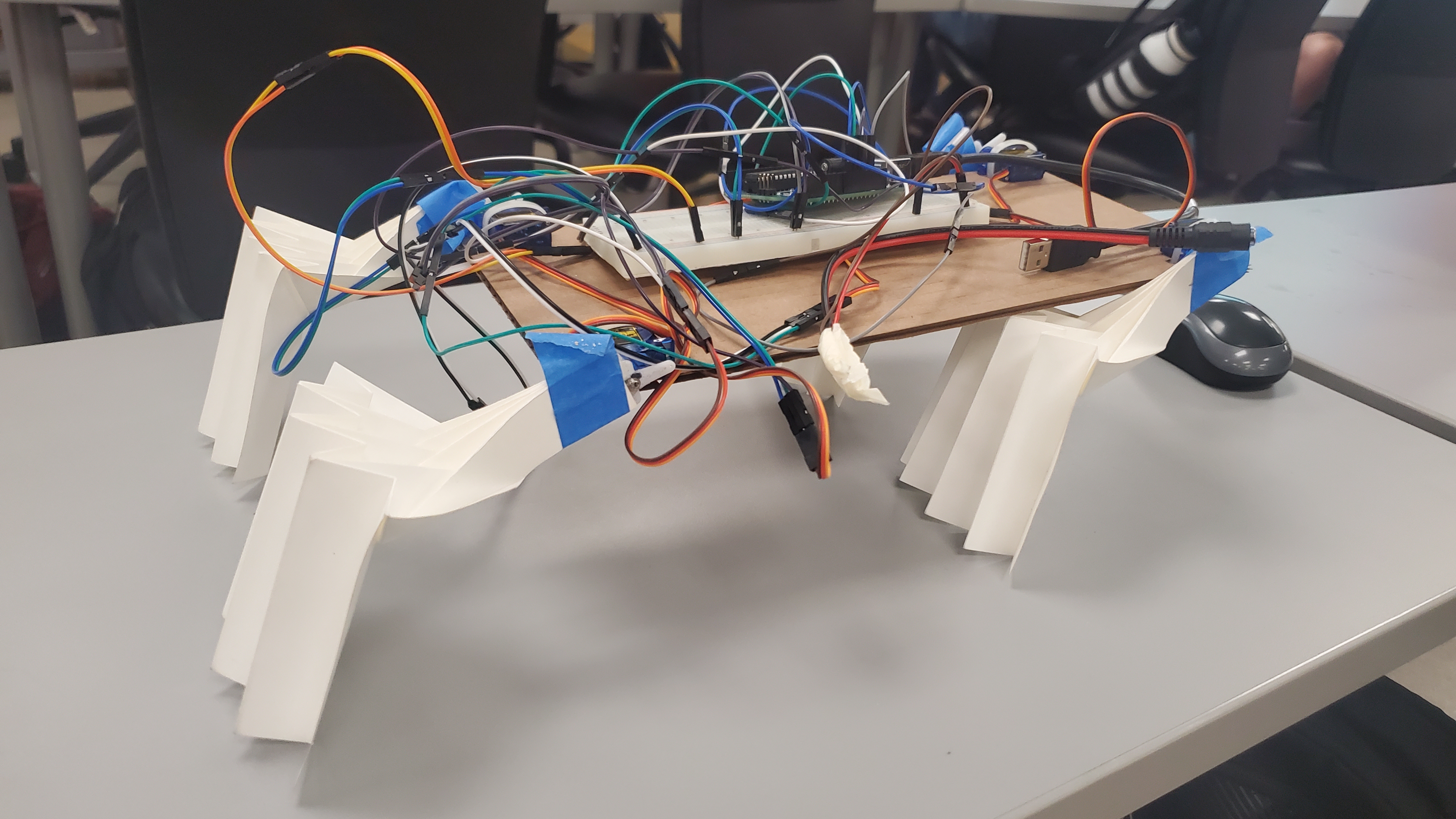 Single Layer Angled Leg - Final Prototype